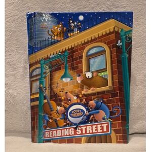 Scott Foresman Reading Street Grade 1.5 Hardcover Textbook 2007 0328108324